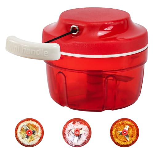 FuxFuis Cebolla Picadora con Cuerda Trituradora de...