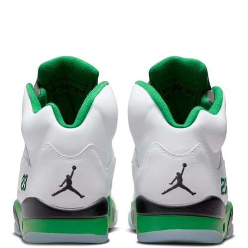 NIKE Air Jordan 5 Retro Lucky Green-Size 6.53