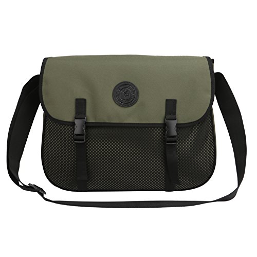 TOURBON 600D - Bolsa de nailon y piel con red para jugar...