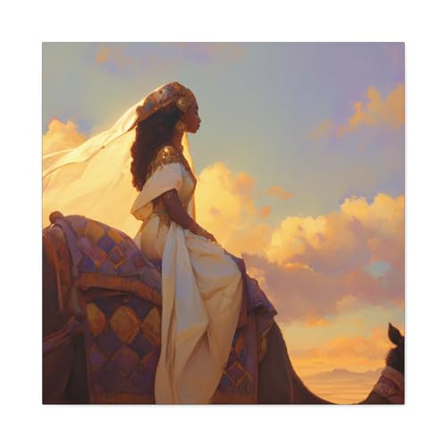 Sanctified Souls – Queen of Sheba – Catholic Museum Wrapped