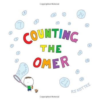 Paperback Counting the Omer Book