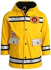 Gold Yellow Fire Truck