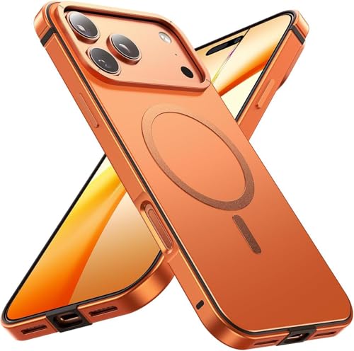 Coque en métal iPhone 17 Pro antichoc pour le quotidien actif