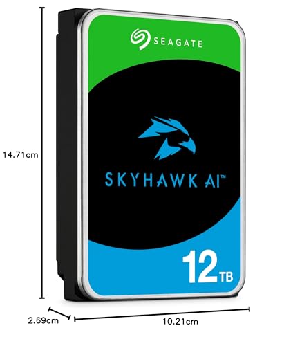 SEAGATE SkyHawk AI 3 5 SATA 6Gb s 12 To