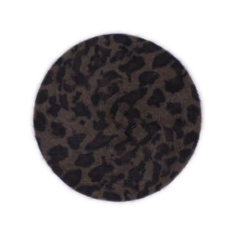 COMVIP Warm Fur Beanie Cap for Women Cover