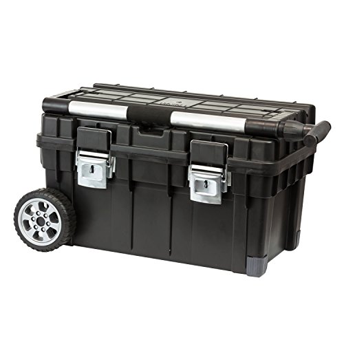 Patrol Group SKRWT1HDCZAPG001 Werkzeugtrolley, Werkzeugkoffer, Werkzeugbox, rollbar, Aluminium-Teleskopgriff, 20 kg Nutzlast, schwarz 1 Patrol Group SKRWT1HDCZAPG001 Werkzeugtrolley, Werkzeugkoffer, Werkzeugbox, rollbar, Aluminium-Teleskopgriff, 20 kg Nutzlast, schwarz