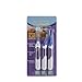 Tooth Stain Remover Tool Oral Care Cleaning Kit with LED Light for Dentist, Family Oral Cleaning, Dental Scraper Tooth Pick Hygiene Set with Mouth Mirror - Easy to Carry and Use