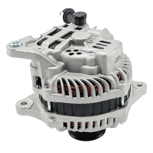 Image of KAX Alternator Fit for Outback 2005-2009 2.5L 2006-2009 2.5T, Legacy 2005 2008-2009 2.5L 2008-2009 2.5T, Legacy 2006-2007 All Models for 11024N 12V 110Amp CW S5 5-Groove Pulley