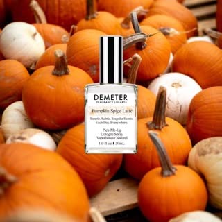 Demeter Pumpkin Spice Latte Oz Cologne Spray Perfume Women