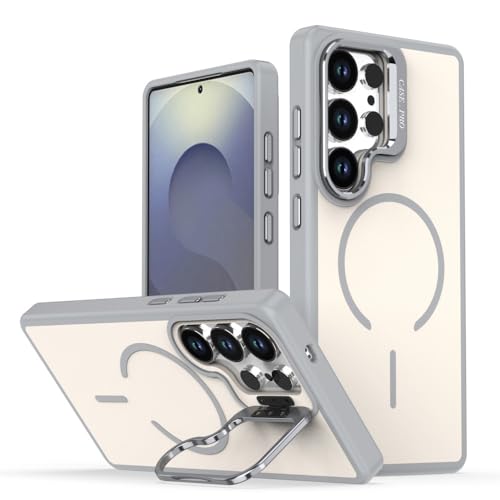 Coque Samsung Galaxy A34 5G silicone gris rigide avec support objectif