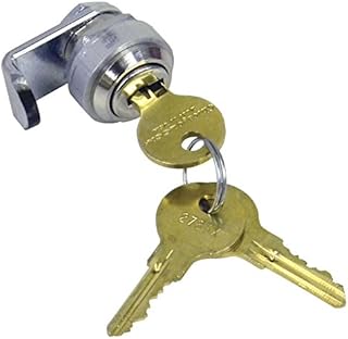 OMNIMED 181691 Replacement Lock with 3 Flat Keys (EA)