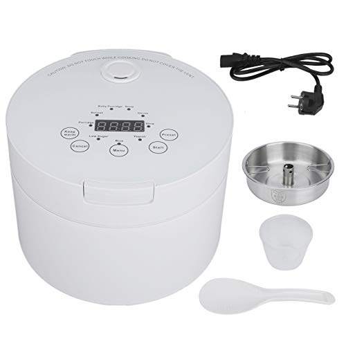 Zerone Mini-Reiskocher, tragbar, Reiskocher, Reiskocher, Temperaturkontrolle, mit Touchscreen, Reduzierung des Zucker… – Bild 3