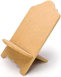 Apoio de Leitura, Suporte para Livros em MDF 9mm Cru