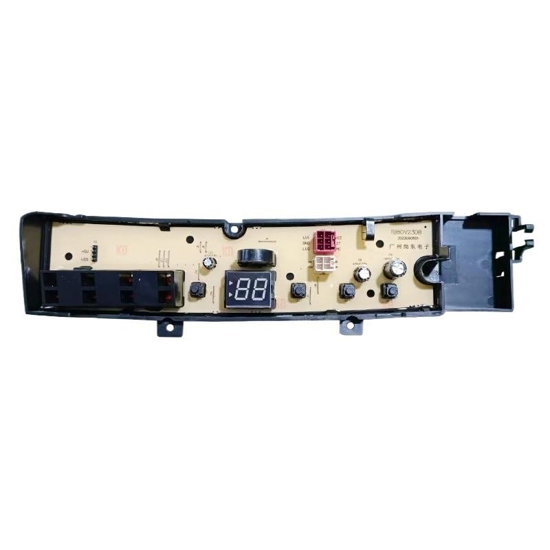 Placa de ordenador para lavadora TB100V23DB con control inteligente de ciclos y programas