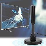 Mxzzand Antenne Plug & Play Digital mit SMA-Anschluss des Verstärkers