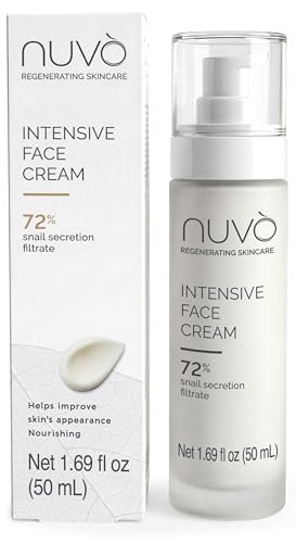 Nuv - Snail Slime Face Cream Reduces Appearance of Fine Line 1.69 Fl Oz