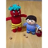 節分 赤鬼 男の子 豆まき 編みぐるみ