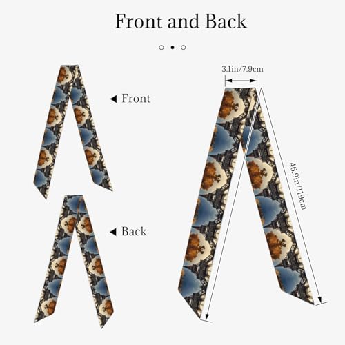 YANYU Beautiful Eiffel Tower Paris Print Lightweight Fashion Scarves Versatile Shawls Wraps Women All Occasions Travel Gift2