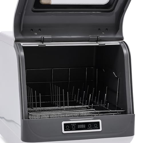 Portable-Countertop-Dishwasher-1200W-110V-Compact-Dishwasher3-Washing-Programs360-Rotating-Spray75C-Hot-Air-DryingAutomatic-Mini-Dish-Washing-Machine-for-HouseDormApartmentRV