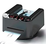 WQV Automatic Card Dealer, 360 Rotating 2-Deck Card Dealer - Max. 8 Players for UNO TX Hold'em Blackjack