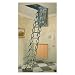 SCALA A PANTOGRAFO A SOFFITTO (CM 70X100X H.MT 3 - 11 GR.)