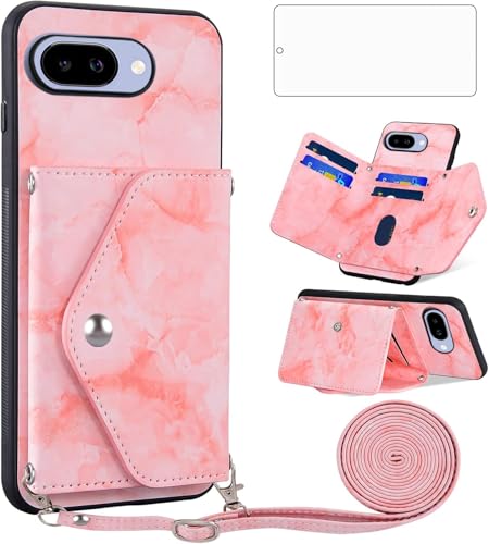 Coque Pixel 9A rose Asuwish DLSSJKB US anti-rayures pour éviter les casses