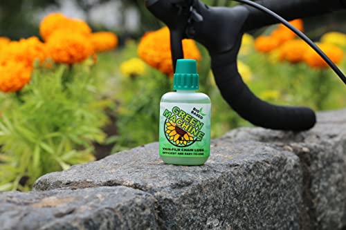 Green Machine thin-film chain lube. Long-lasting and easy-to-use. For all bike and E-bike types in all weather conditions. Fully biodegradable. UK-Made. - Image 5