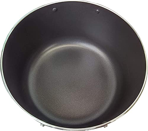 24Qt-Dutch-Oven-Non-Stick-Heavy-Gauge-Aluminum-Extra-Large-Casserole-Pot-With-Glass-Lid-Fits-6-Gallons-For-Healthy-Cooking