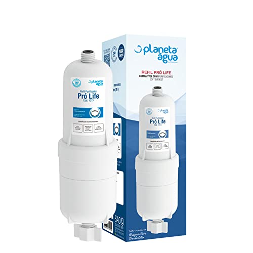 Refil Pró Life Planeta Água Branco Pequeno