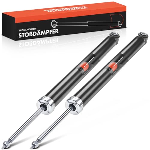 Frankberg 2x Amortisseur à gaz Arrière Gauche Droite 708mm Pression de gaz Compatible avec 3 BL C-Max DM2 Focus C-Max DM2 Focus II DA DP HCP Remplacer# 313291,23988