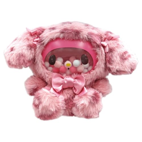 マイメロディ クリアポフィ アニマルレオパード ぬいぐるみ 公式 サンリオ マスコット グッズ 約15cm