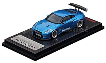 イグニッションモデル1/64 パンデム R35 GT-R 2台セット Amazon | ignition model 1/64 パンデム R35 GT-R Blue Metallic