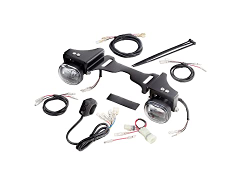 レブル用（250/500）キジマ　フォグランプキット Amazon.co.jp: キジマ(Kijima) レブル250/500(MC49/PC60) フォグランプ