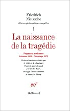 Download Œuvres philosophiques complètes, I, 1 : La Naissance de la tragédie / Fragments posthumes (Automne 1869 - Printemps 1872) PDF
