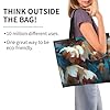 JZMTY Fashion Unique Twilight Petals Tote Bag for Women - Light Crossbody Shopping Bag for Daily Use #2