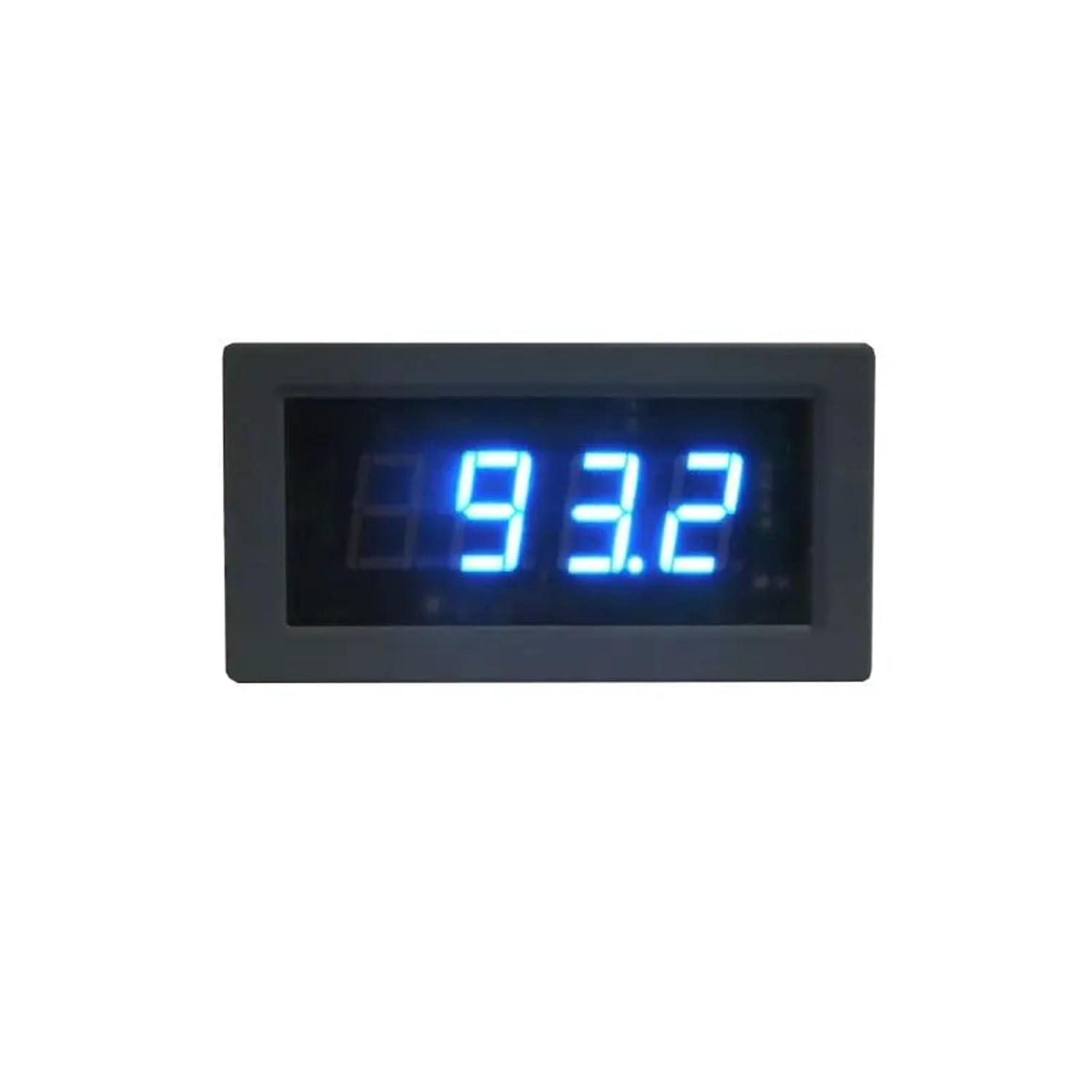 1pc YB5135B LED Digital Ampere Tester AC Current Meter 20mA 200mA Ammeter 10A 50A 100A 200A 300A 500A Amp Panel Indicator Amp Gauge(Red,AC2A,Power Supply DC5V)