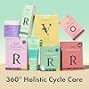 Rael Sanitary Pads for Women Day & Night Bundle - Feminine Care, Unscented, Chlorine Free, Hypoallergenic, Organic Cotton Cover Period Pads with Wings/Regular (28 Count) & Overnight (20 Count)