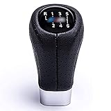 【Einzigartig stilvoll】 Dieser coole Schaltknauf hat ein einzigartiges, stilvolles Design, ein großartiger Ersatz für Ihren alten oder abgenutzten Aftermarket. Verbessern Sie den Fahrkomfort und das Erscheinungsbild des Innenraums.