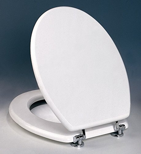 Bagno Italia abattant WC Cache-Pot Universel en Polyester Cover