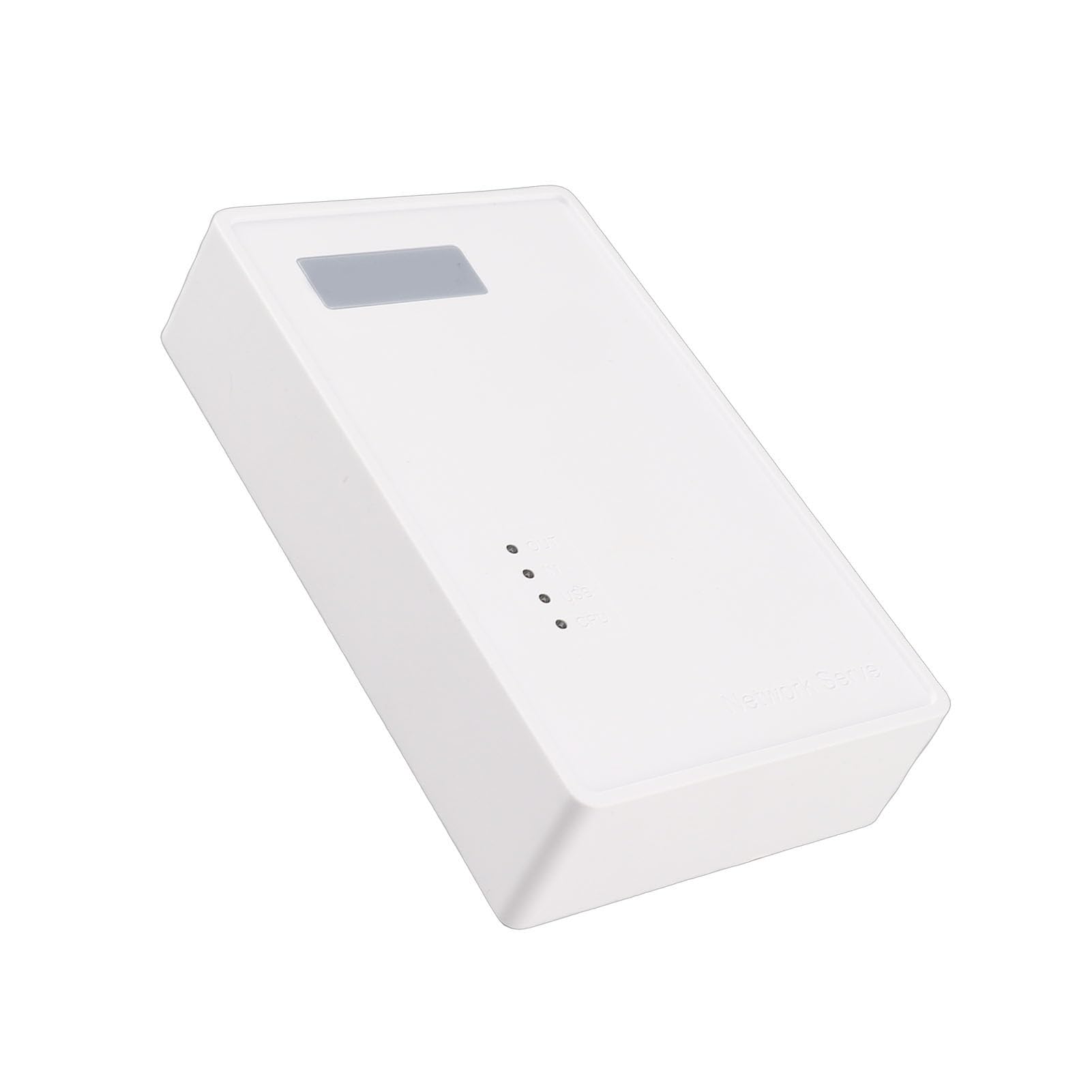POENVFPO Server di Stampa Wireless USB 2.0 Server di Stampa Bridge USB WiFi Efficiente per più Utenti per Uso Domestico/Ufficio ABS Bianco 1 PC