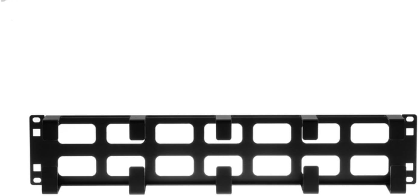 D Ring Cable Manager Size: 2U 1903-3-100-02