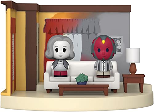 Funko Mini Moments WandaVision LR 60's figurine vinyle Marvel pour collectionneur