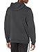 adidas Men's Essentials Fleece Hoodie, Dark Grey Heather/Black, Small