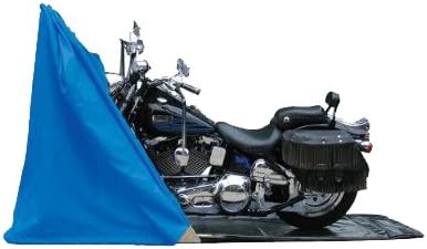 CycleDom 2000 8' Outdoor Motorcycle Cover Storage System