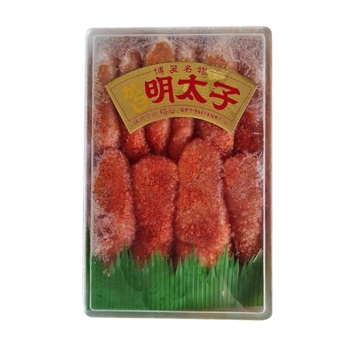 稲石 無着色辛子明太子 (一本物) 500g × 1個
