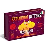 Exploding Kittens Asmodee PARTY PACK – Il Divertente Gioco da Tavolo con i Gattini Esplosivi, per Serate tra Amici – Carte da Gioco – Party Game Rapido – 2-10 Giocatori – 7+ Anni – Ed. in Italiano