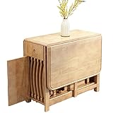 Fabriquée à partir de bois massif avec une finition sans peinture, cette table est imperméable, résistante aux taches, à l'huile, à la chaleur et aux rayures, offrant une solution durable et durable pour vos besoins de salle à manger.