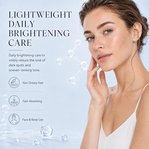 Dark Spot Remover for Face and Body, 1.76 Fl Oz, Dark Spot Corrector Cream with 377 577 Brightening Formula, for Uneven Skin Tone, Sun Spots, Age Spots and Discoloration, Skincare Gift for Women — view 6