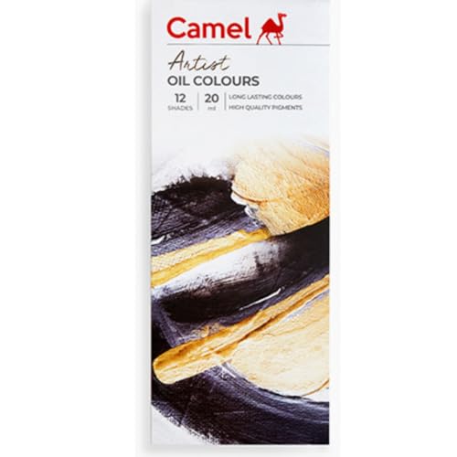 Image of Camlin Artist Oil Colours Tubes