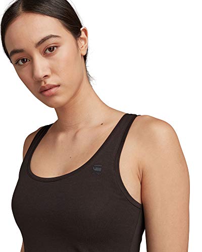 Miniatura 3 de G-Star Para Mujer Camiseta Sin Mangas Base, Negro Black D07210-3310-990 , L